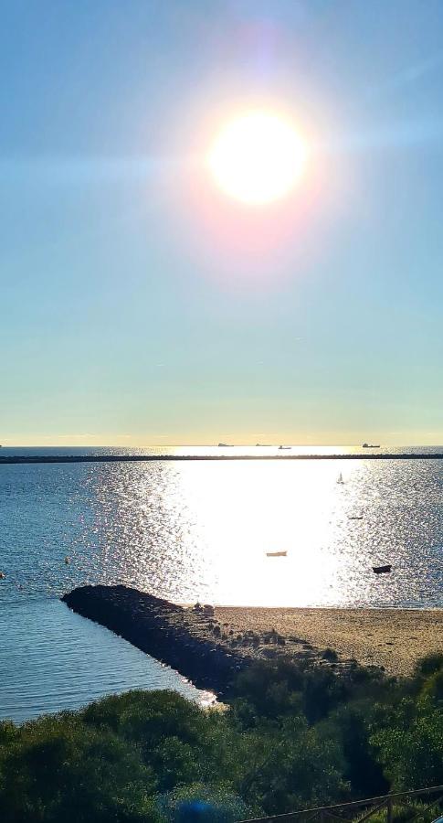 El Apartamento De Amy Con Vistas Al Mar Mazagón Kültér fotó