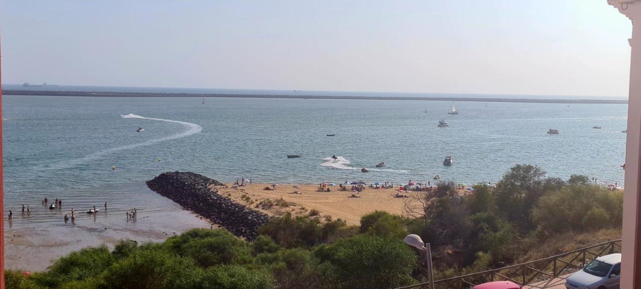 El Apartamento De Amy Con Vistas Al Mar Mazagón Kültér fotó