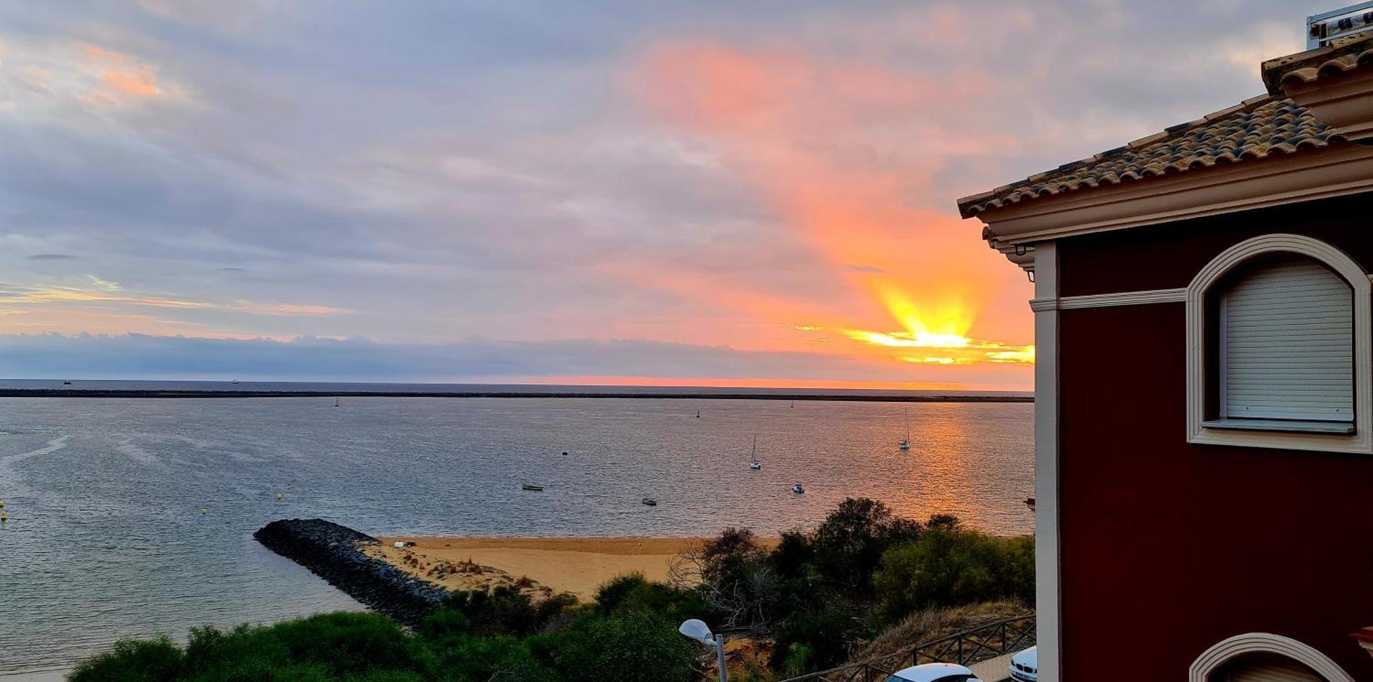 El Apartamento De Amy Con Vistas Al Mar Mazagón Kültér fotó