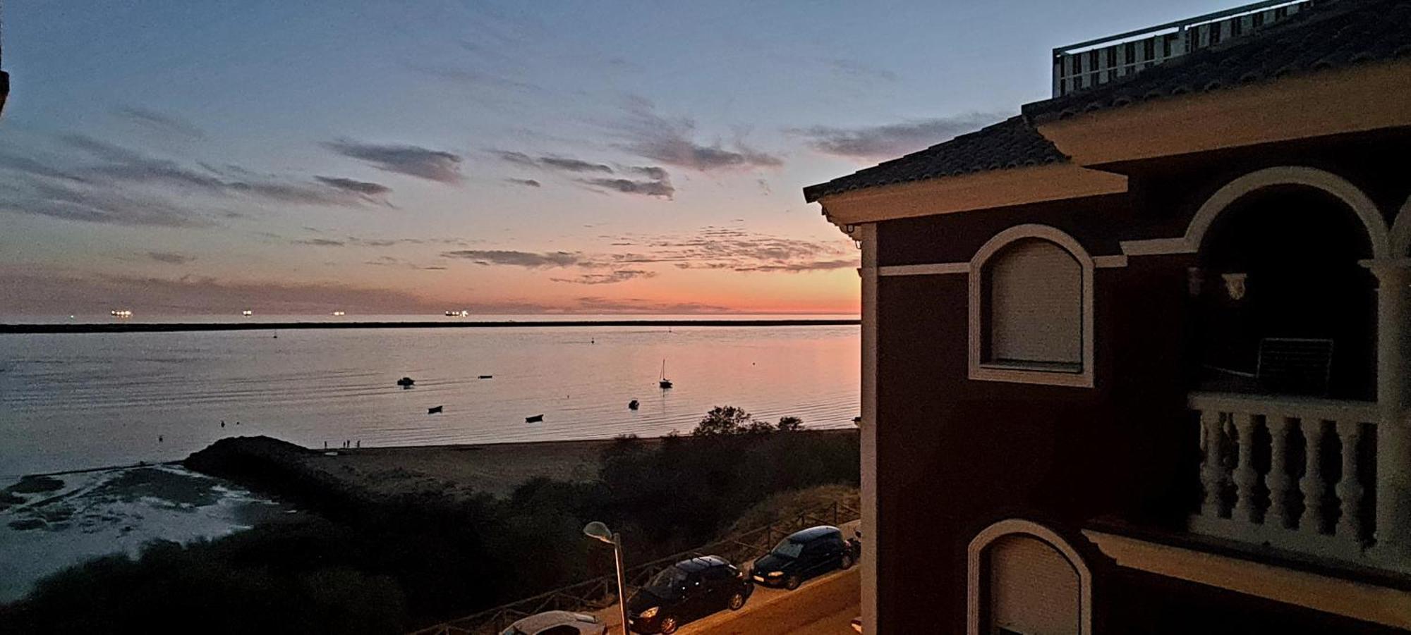 El Apartamento De Amy Con Vistas Al Mar Mazagón Kültér fotó
