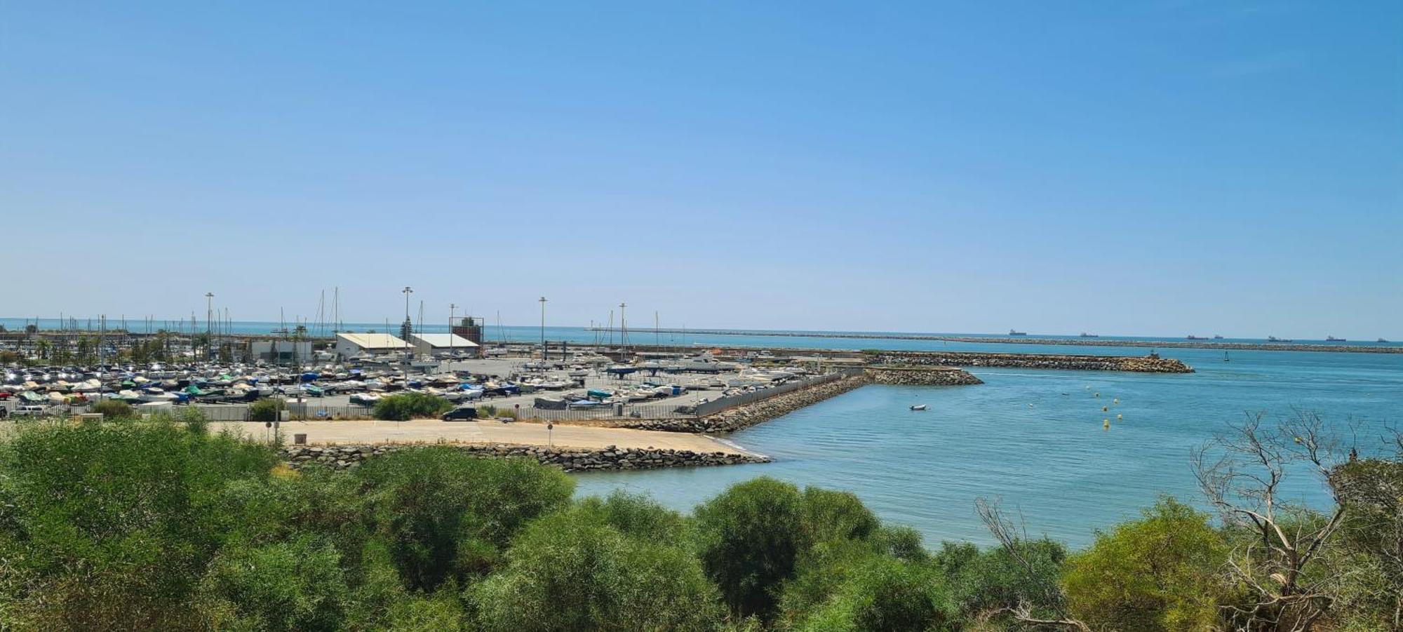El Apartamento De Amy Con Vistas Al Mar Mazagón Kültér fotó