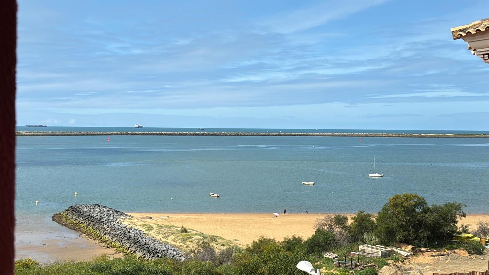 El Apartamento De Amy Con Vistas Al Mar Mazagón Kültér fotó